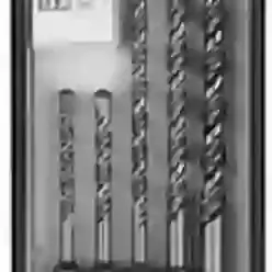 5-piece Robust Line hammer drill bit set S4L